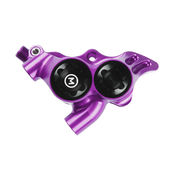 Hope RX4+ Caliper Complete - FM - MIN  Purple  click to zoom image