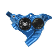 Hope RX4+ Caliper Complete - FM +20 - DOT  Blue  click to zoom image