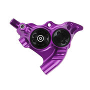 Hope RX4+ Caliper Complete - FM +20 - DOT  Purpe  click to zoom image