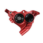 Hope RX4+ Caliper Complete - FM +20 - DOT  Red  click to zoom image
