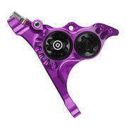 Hope RX4+ Caliper Complete - FMF+20 - DOT  Purpe  click to zoom image