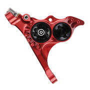 Hope RX4+ Caliper Complete - FMF+20 - DOT  Red  click to zoom image