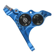 Hope RX4+ Caliper Complete - FMF+20 - MIN  Blue  click to zoom image