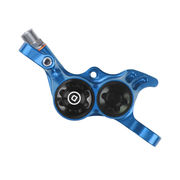 Hope RX4+ Caliper Complete - PM - DOT  Blue  click to zoom image