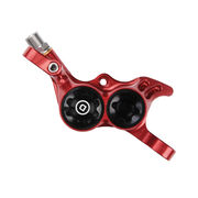 Hope RX4+ Caliper Complete - PM - DOT  Red  click to zoom image