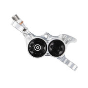 Hope RX4+ Caliper Complete - PM - DOT  Silver  click to zoom image