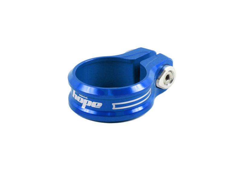 Hope Seat Clamp - Bolt - Blue click to zoom image