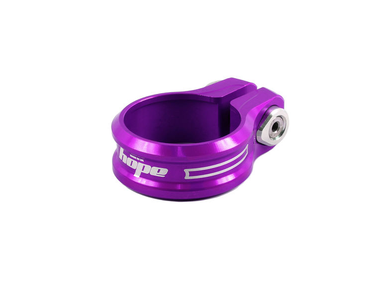 Hope Seat Clamp - Bolt - Purple click to zoom image