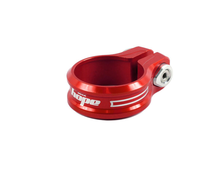 Hope Seat Clamp - Bolt - Red click to zoom image