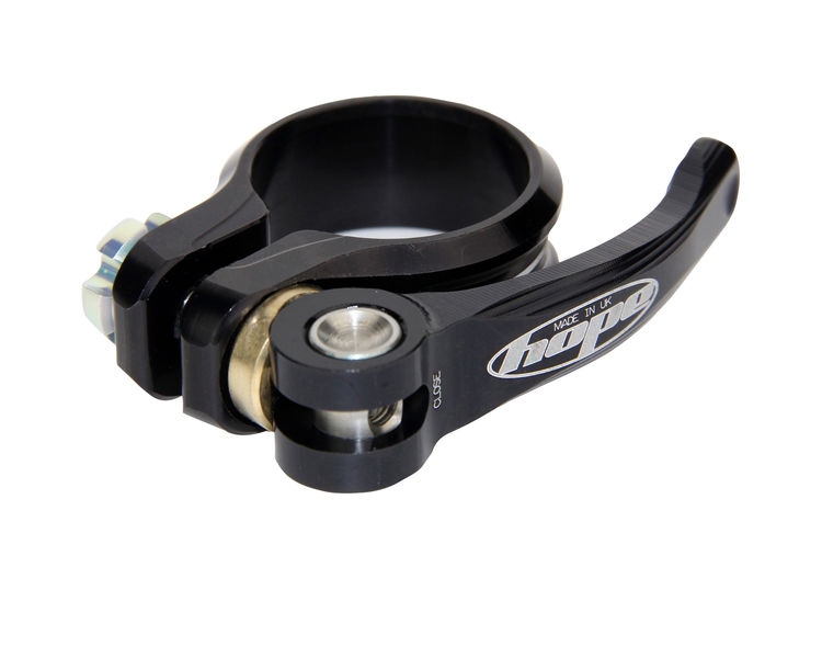 Hope Seat Clamp - Q/R - Black click to zoom image