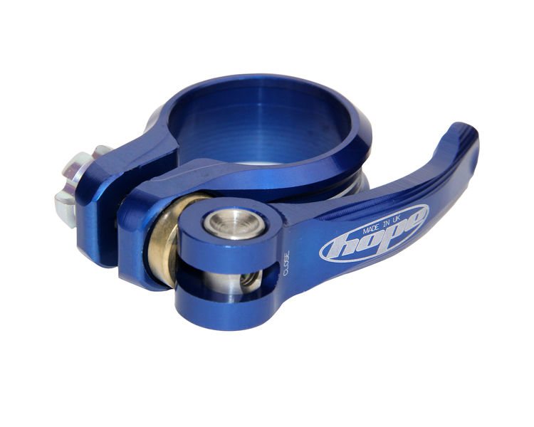 Hope Seat Clamp - Q/R - Blue click to zoom image