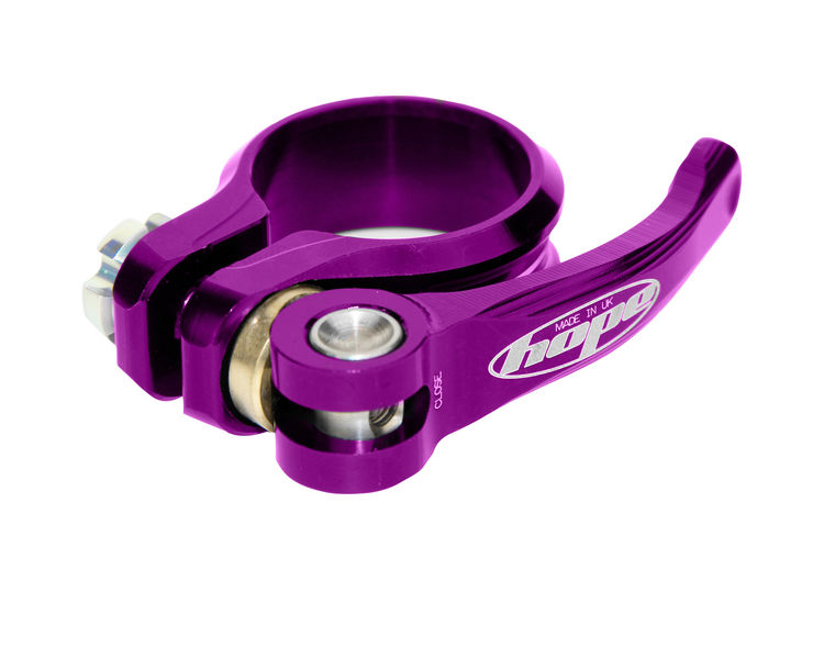 Hope Seat Clamp - Q/R - Purple click to zoom image