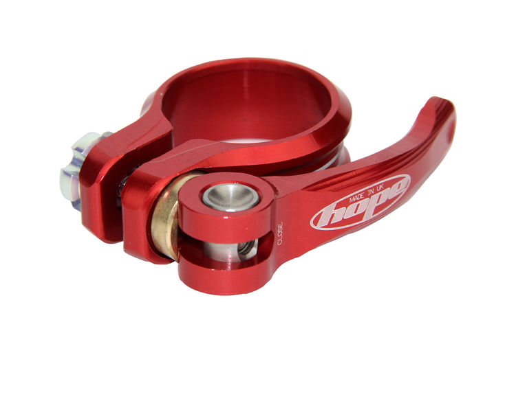 Hope Seat Clamp - Q/R - Red click to zoom image