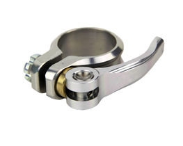 Hope Seat Clamp - Q/R - Silver