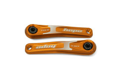 Hope E-Bike Crankset - Narrow Offset 155mm Orange  click to zoom image