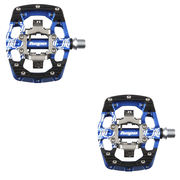 Hope Union Gravity Pedals - Pair  Blue  click to zoom image