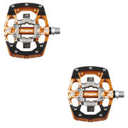 Hope Union Gravity Pedals - Pair  Orange  click to zoom image