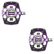 Hope Union Gravity Pedals - Pair  Purple  click to zoom image