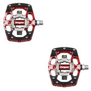 Hope Union Gravity Pedals - Pair  Red  click to zoom image