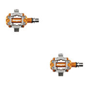 Hope Union Race Pedals - Pair  Orange  click to zoom image