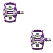 Hope Union Trail Pedals - Pair  Purple  click to zoom image