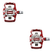 Hope Union Trail Pedals - Pair  Red  click to zoom image