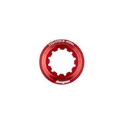 Hope Centre Lock Disc Lockring  Red  click to zoom image