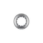 Hope Centre Lock Disc Lockring  Silver  click to zoom image
