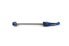 Hope Quick Release Skewer Front  Blue  click to zoom image