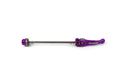 Hope Quick Release Skewer Front  Purple  click to zoom image