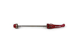 Hope Quick Release Skewer Front  Red  click to zoom image
