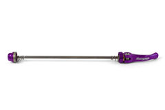 Hope Quick Release Skewer Rear Fatsno 170mm  Purple  click to zoom image