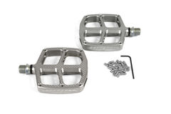 Hope Kids F12 Pedals (Pair)  Silver  click to zoom image
