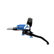 Hope Tech 4 Master Cylinder Brake Lever Complete Right Black/Blue  click to zoom image