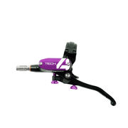 Hope Tech 4 Master Cylinder Brake Lever Complete Right Black/Purple  click to zoom image