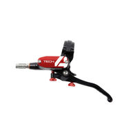 Hope Tech 4 Master Cylinder Brake Lever Complete Right Black/Red  click to zoom image