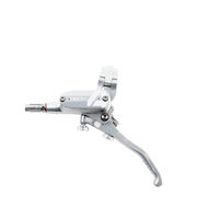 Hope Tech 4 Master Cylinder Brake Lever Complete Left Silver/Silver  click to zoom image