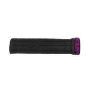 RaceFace Getta Grip Lock-On Grips Black / Purple click to zoom image