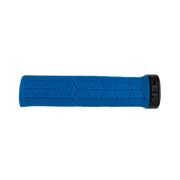 RaceFace Getta Grip Lock-On Grips Blue / Black click to zoom image