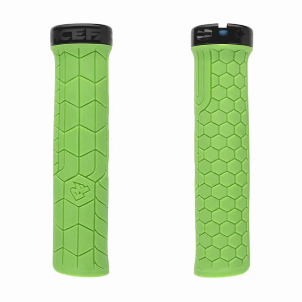 RaceFace Getta Grip Lock-On Grips Green / Black click to zoom image