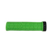 RaceFace Getta Grip Lock-On Grips Green / Black click to zoom image