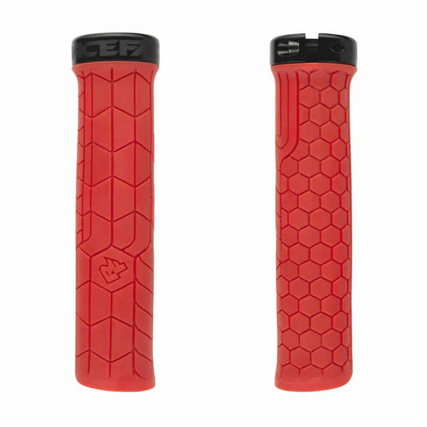 RaceFace Getta Grip Lock-On Grips Red / Black click to zoom image