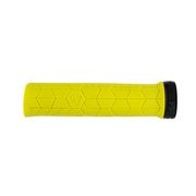RaceFace Getta Grip Lock-On Grips Yellow / Black click to zoom image