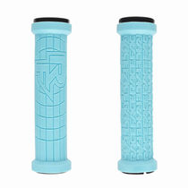 RaceFace Grippler Limited Edition Lock-on Grips Electric