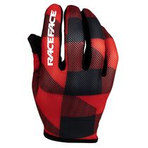 RaceFace Indy Gloves 2021 Rouge