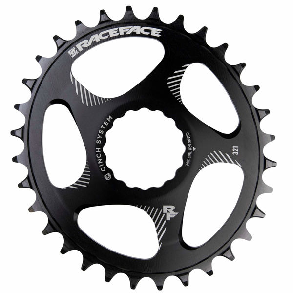RaceFace Direct Mount Oval Chainring click to zoom image