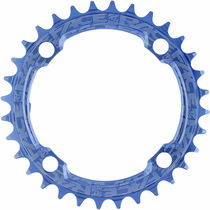 RaceFace Narrow/Wide Single Chainring Blue 30T