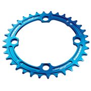 RaceFace Narrow/Wide Single Chainring Blue 30T click to zoom image