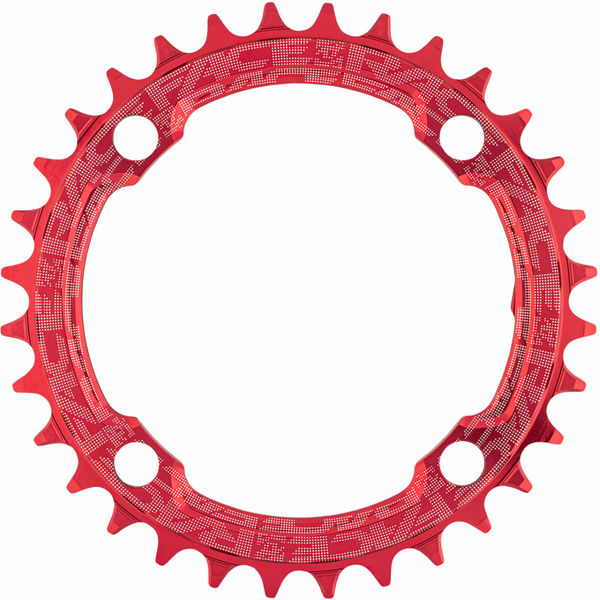 RaceFace Race Face Narrow/Wide Single Chainring Red 104x34T click to zoom image