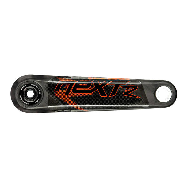 RaceFace Next R 136mm Cranks Arms Only 136mm Orange click to zoom image
